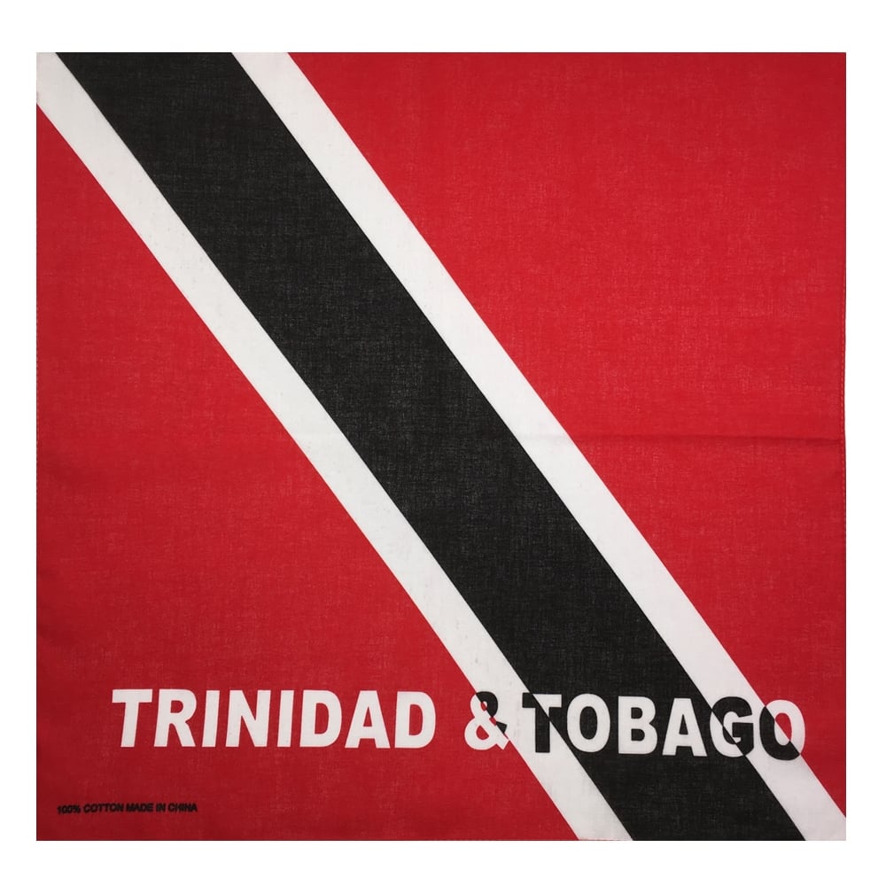 Trinidad & Tobago Flag Bandanna