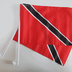Trinidad and Tobago Car Window Flag